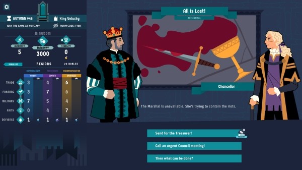 Друзья или враги: состоялся релиз сюжетной стратегии King Of The Castle