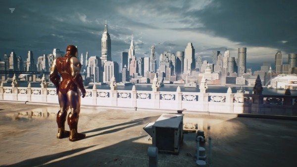 Фанат показал, как может выглядеть игра про Железного человека на Unreal Engine 5 Фанат показал, как может выглядеть игра про Железного человека на Unreal Engine 5