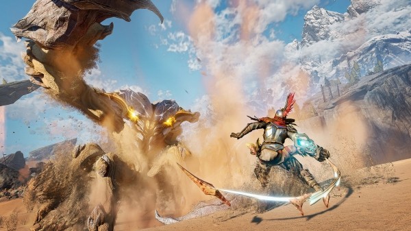 &laquo;Не Souls, а God of War или Horizon: Forbidden West&raquo;: вышли превью Atlas Fallen