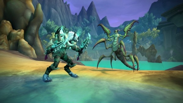 В грядущем обновлении World of Warcraft: Dragonflight появится новая локация В грядущем обновлении World of Warcraft: Dragonflight появится новая локация