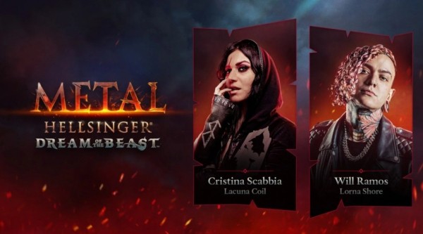 В Metal: Hellsinger с выходом первого дополнения появятся новые песни и пулемёт В Metal: Hellsinger с выходом первого дополнения появятся новые песни и пулемёт