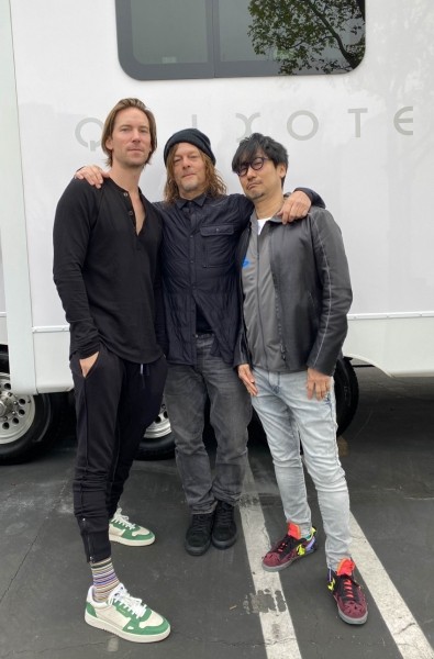 Норман Ридус, Эль Фаннинг и другие на свежих закулисных фото Death Stranding 2 Норман Ридус, Эль Фаннинг и другие на свежих закулисных фото Death Stranding 2