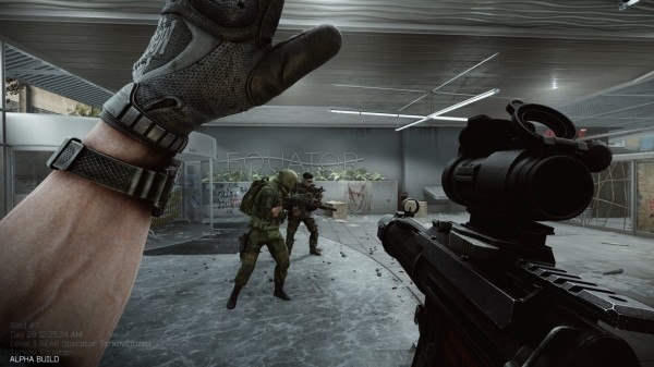 Новый трейлер авторы Escape from Tarkov посвятили «Арене» Новый трейлер авторы Escape from Tarkov посвятили «Арене»