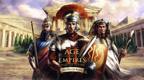 Return of Rome появится в Age of Empires II: Definitive Edition 16 мая Return of Rome появится в Age of Empires II: Definitive Edition 16 мая