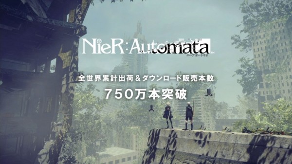 Тираж NieR: Automata превысил&nbsp;7,5 млн копий по всему миру