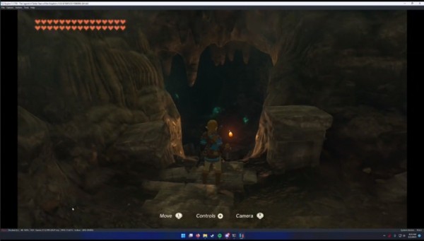 Nintendo добавила в The Legend of Zelda Tears of the Kingdom русскую озвучку