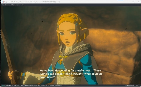 Nintendo добавила в The Legend of Zelda Tears of the Kingdom русскую озвучку