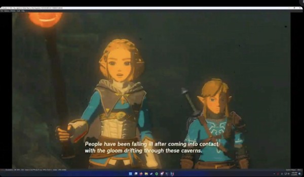 Nintendo добавила в The Legend of Zelda Tears of the Kingdom русскую озвучку