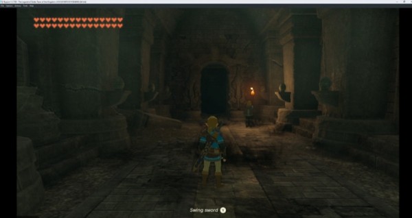 Nintendo добавила в The Legend of Zelda Tears of the Kingdom русскую озвучку