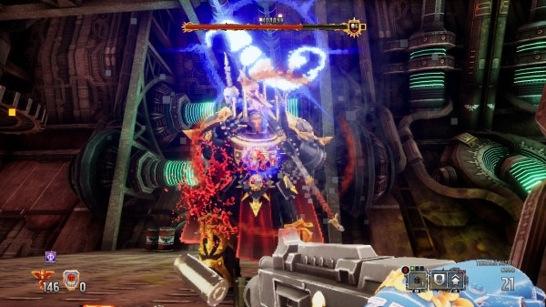 Обзор Warhammer 40,000: Boltgun