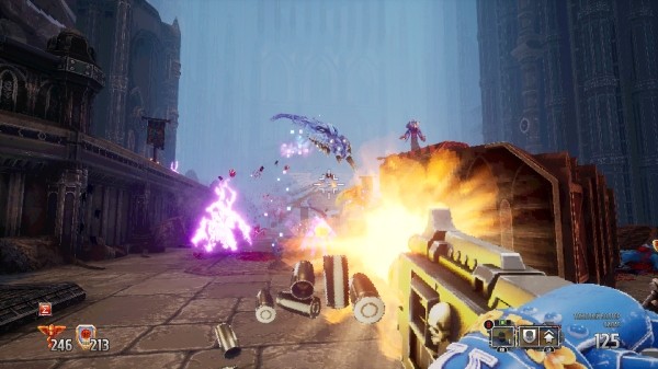 Обзор Warhammer 40,000: Boltgun