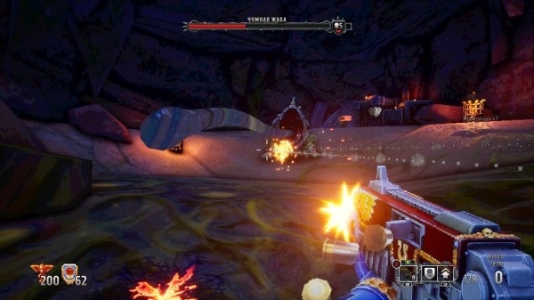 Обзор Warhammer 40,000: Boltgun