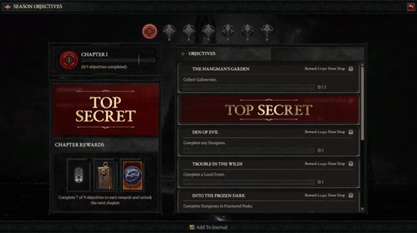 Рейтинговые таблицы в Diablo 4 не появятся до третьего сезона Рейтинговые таблицы в Diablo 4 не появятся до третьего сезона