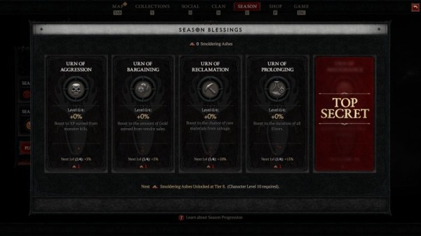 Рейтинговые таблицы в Diablo 4 не появятся до третьего сезона Рейтинговые таблицы в Diablo 4 не появятся до третьего сезона