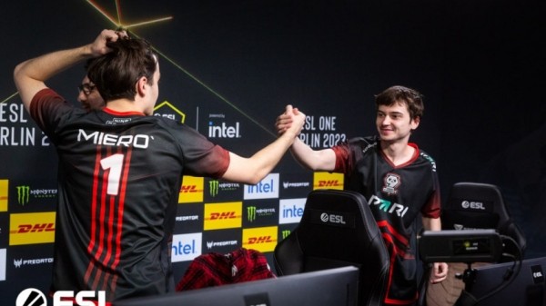 Российский состав из Восточной Европы вошел в топ-3 ESL One Berlin Major 2023