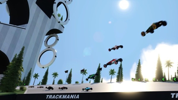 Trackmania вышла на консолях и доступна бесплатно