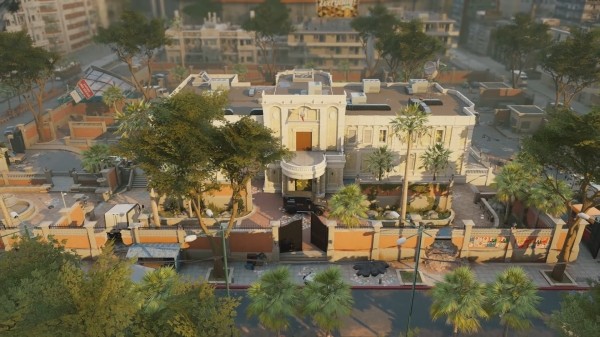 Ubisoft показала карту &laquo;Консульство&raquo; из нового сезона Rainbow Six Siege
