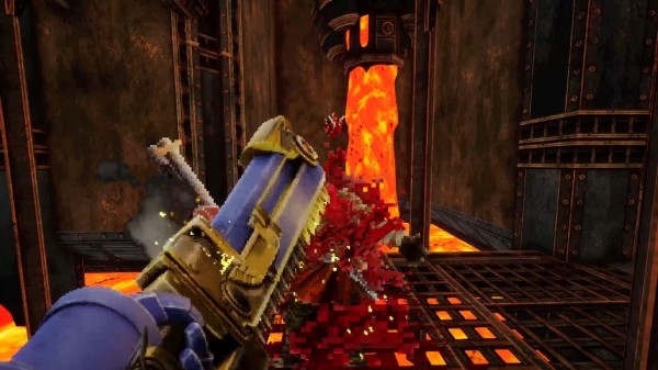 В свежем трейлере кровавого ретро шутера Warhammer 40000 Boltgun показали геймплей