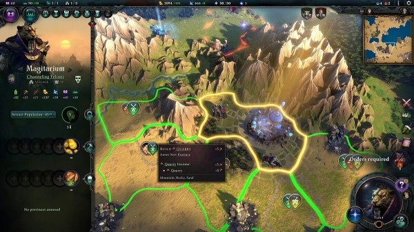 Age of Wonders 4. Советы по правильному старту Age of Wonders 4. Советы по правильному старту