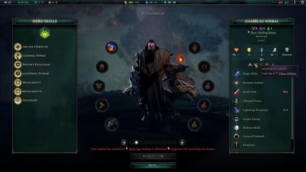 Age of Wonders 4. Советы по правильному старту Age of Wonders 4. Советы по правильному старту
