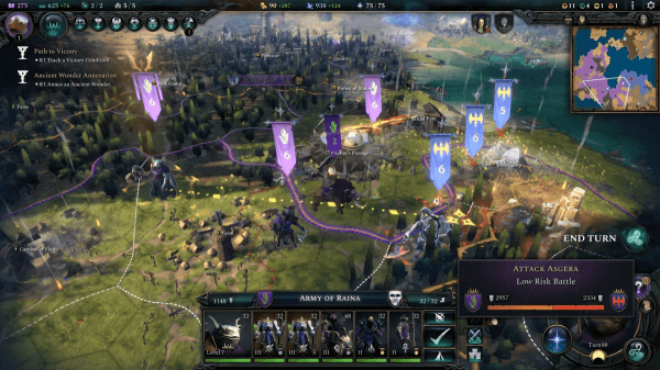 Age of Wonders 4. Советы по правильному старту Age of Wonders 4. Советы по правильному старту