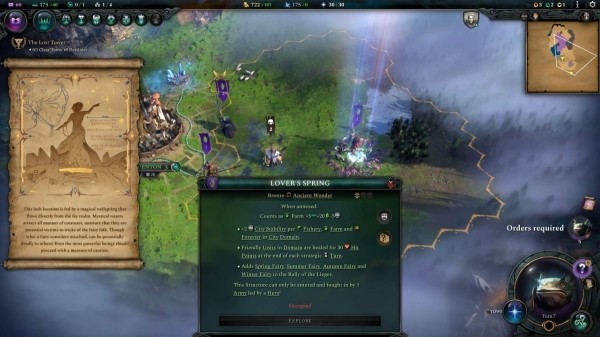 Age of Wonders 4. Советы по правильному старту Age of Wonders 4. Советы по правильному старту