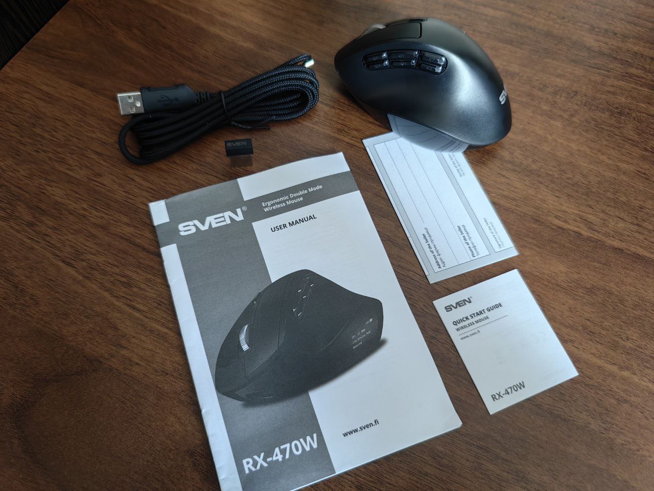 SVEN RX-470W