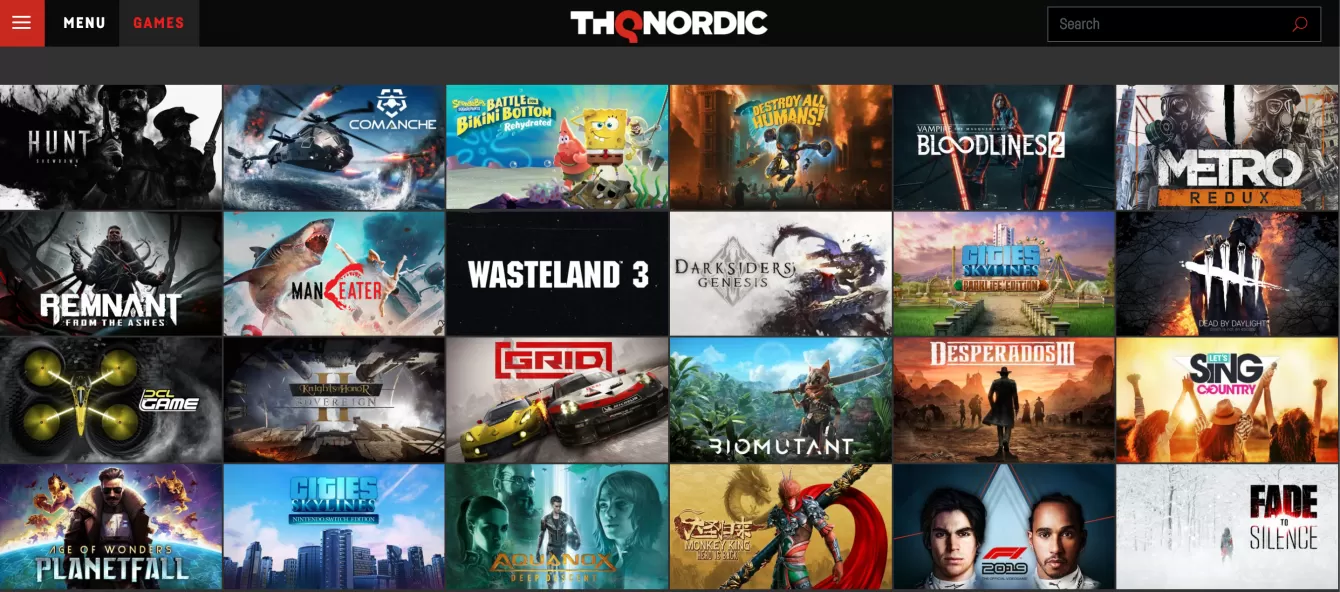 THQ Nordic