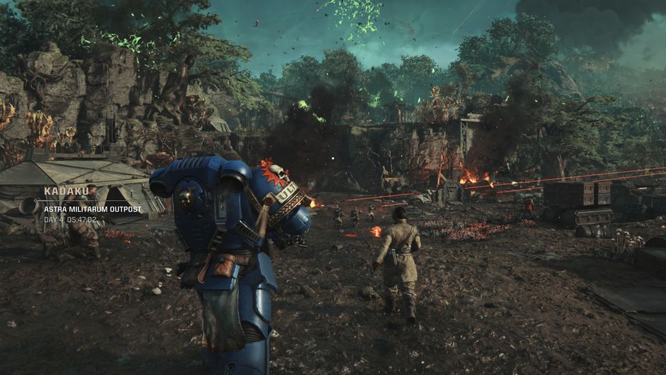 Warhammer 40,000: Space Marine 2