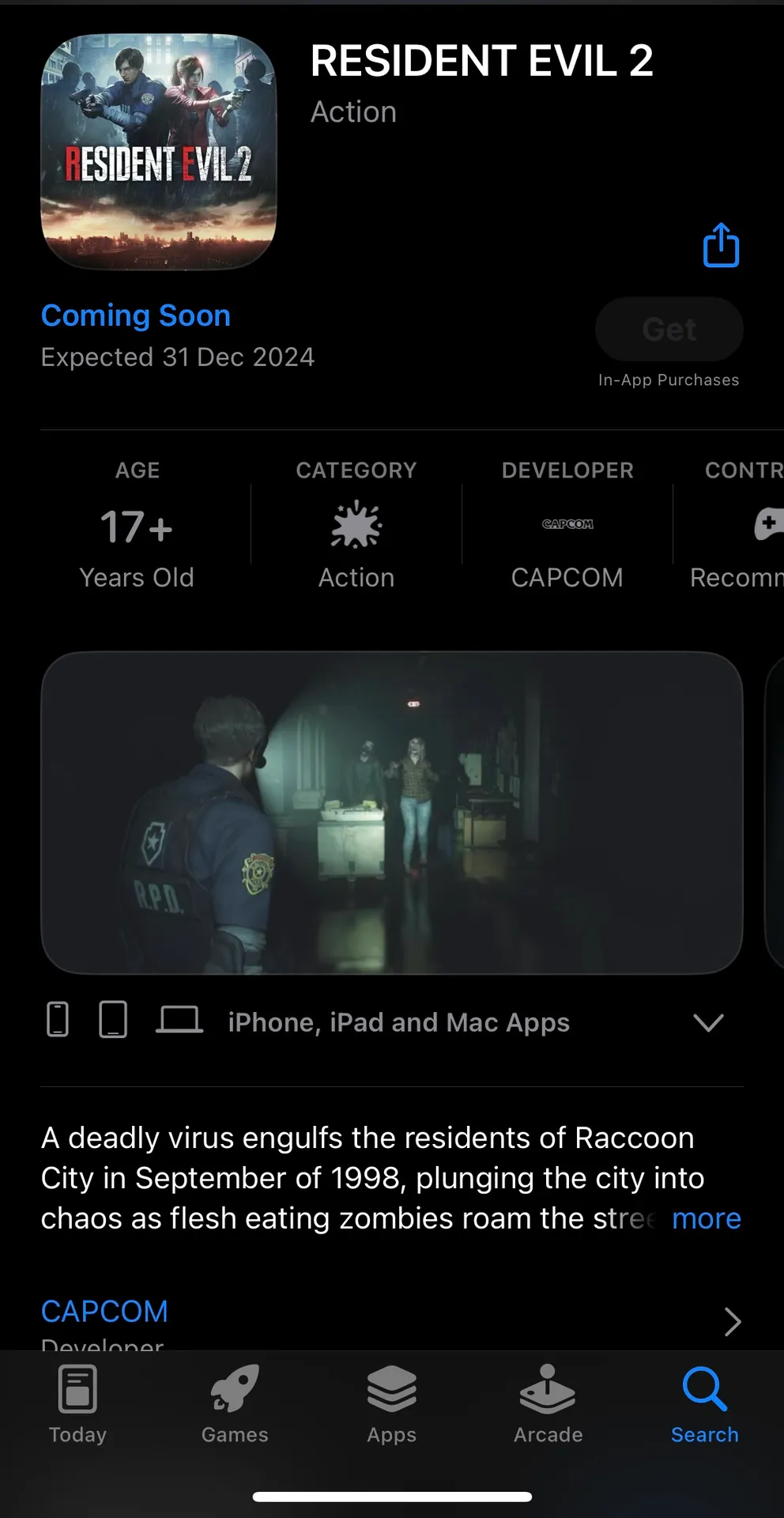 Resident Evil 2