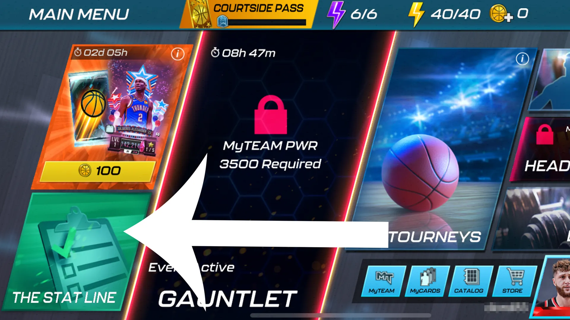 NBA 2K Mobile