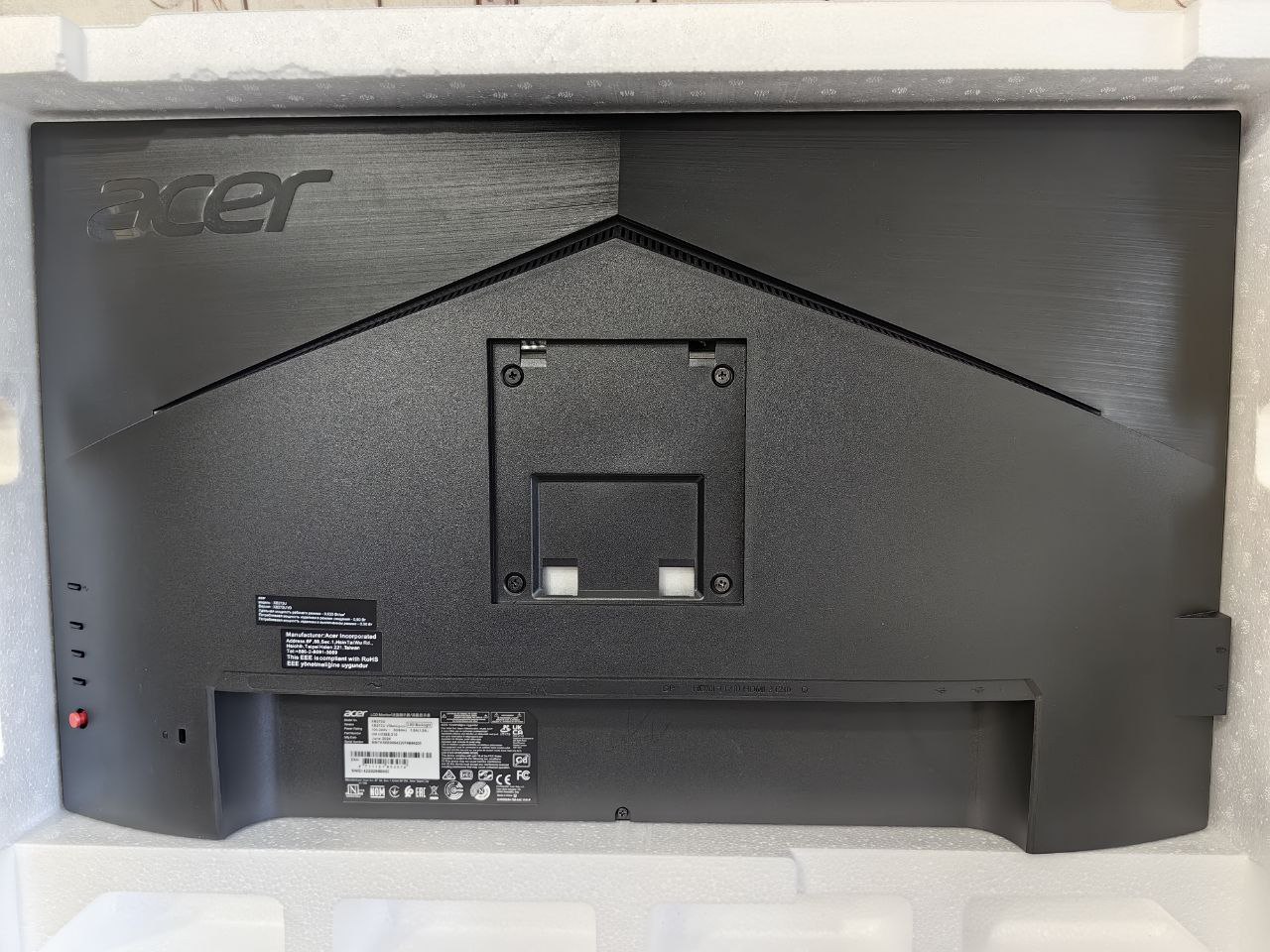 Acer Predator XB273U V3