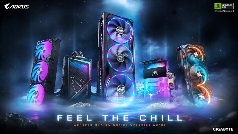 GIGABYTE RTX 50
