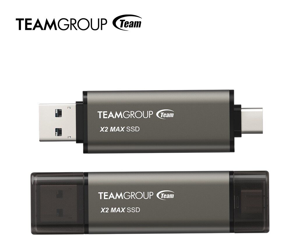 TEAMGROUP X2 MAX и S5 — компактные SSD и флешки