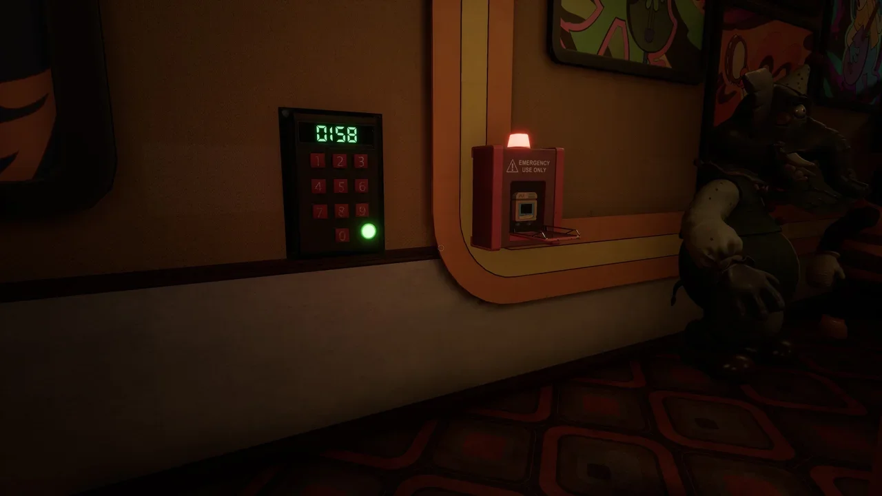 Коды и пароли в FNAF: Secret of the Mimic
