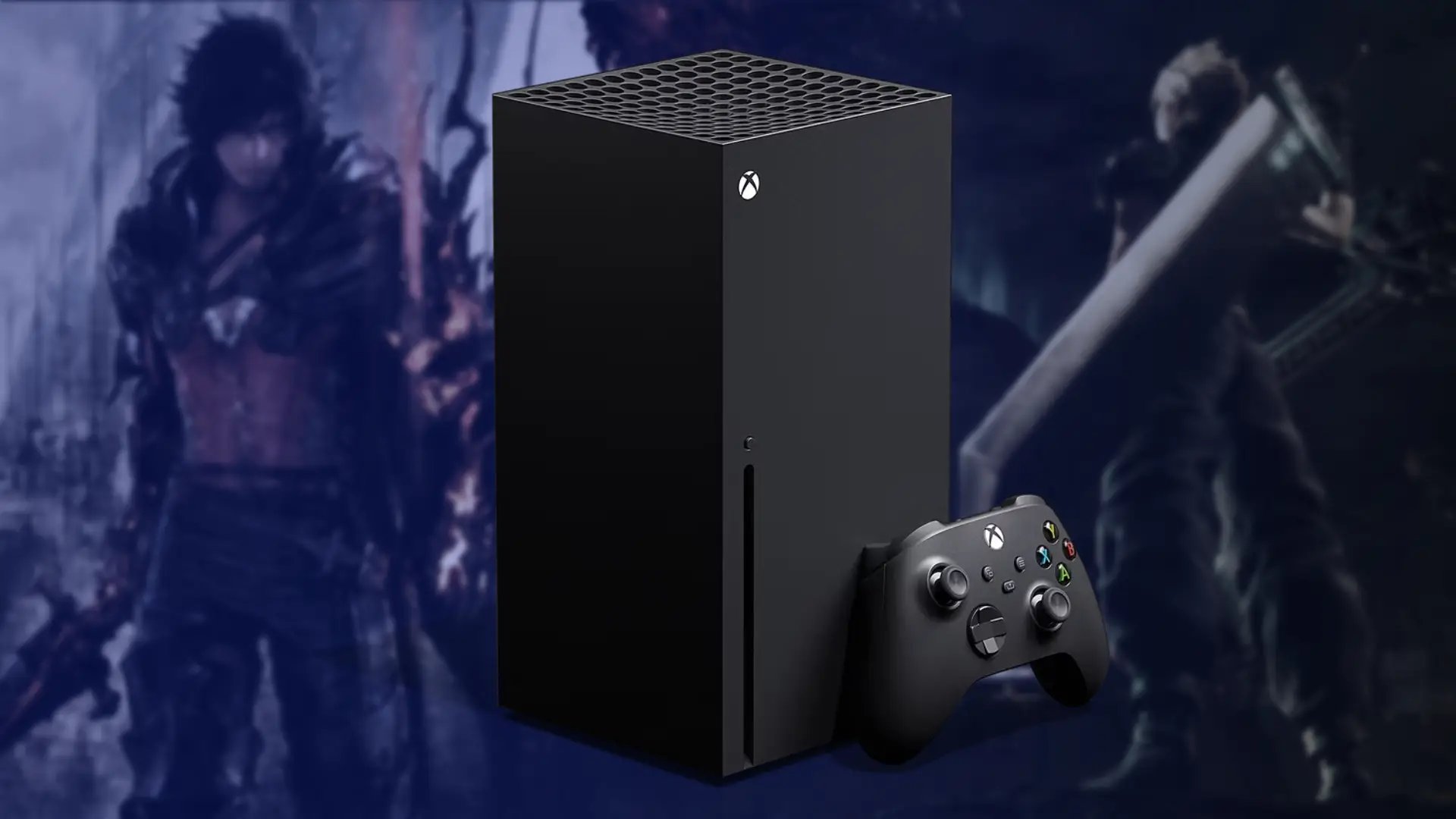 Final Fantasy 16 и 7 Remake вышли на Xbox