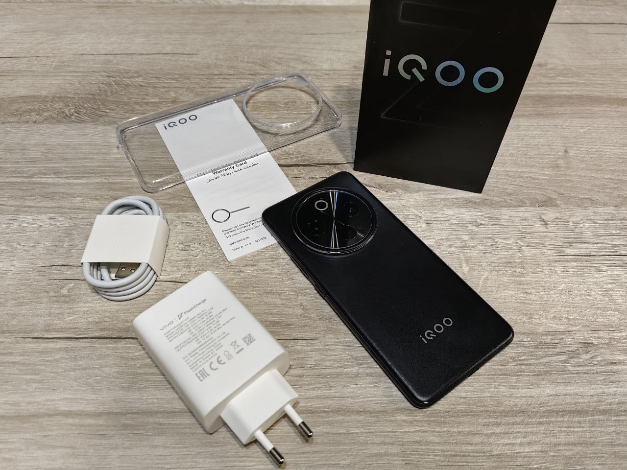 Обзор iQOO Z10 5G