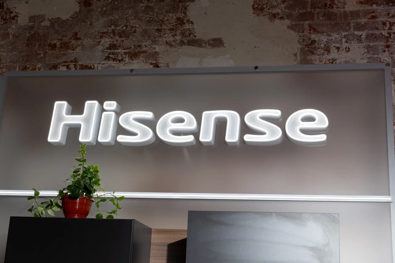 Hisense показала ТВ и технику будущего