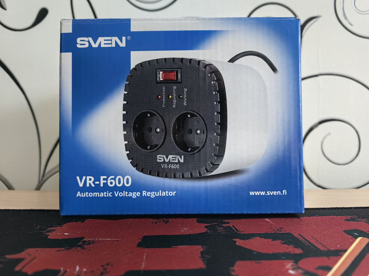 Обзор стабилизатора SVEN VR-F600