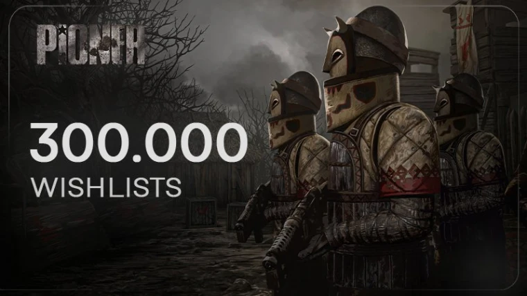 PIONER — успех на Steam и 300 000 вишлистов