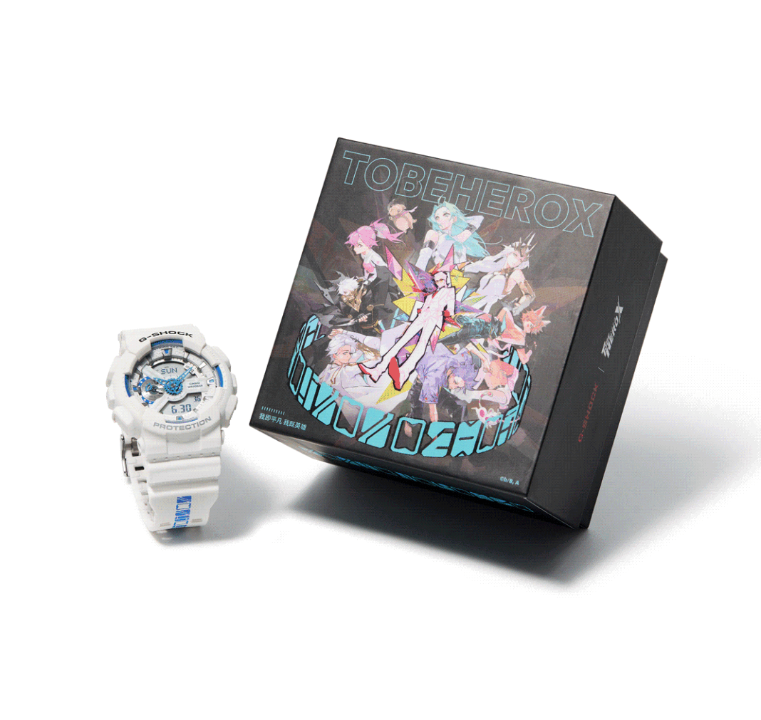 G-Shock и To Be Hero X — лимит в стиле аниме