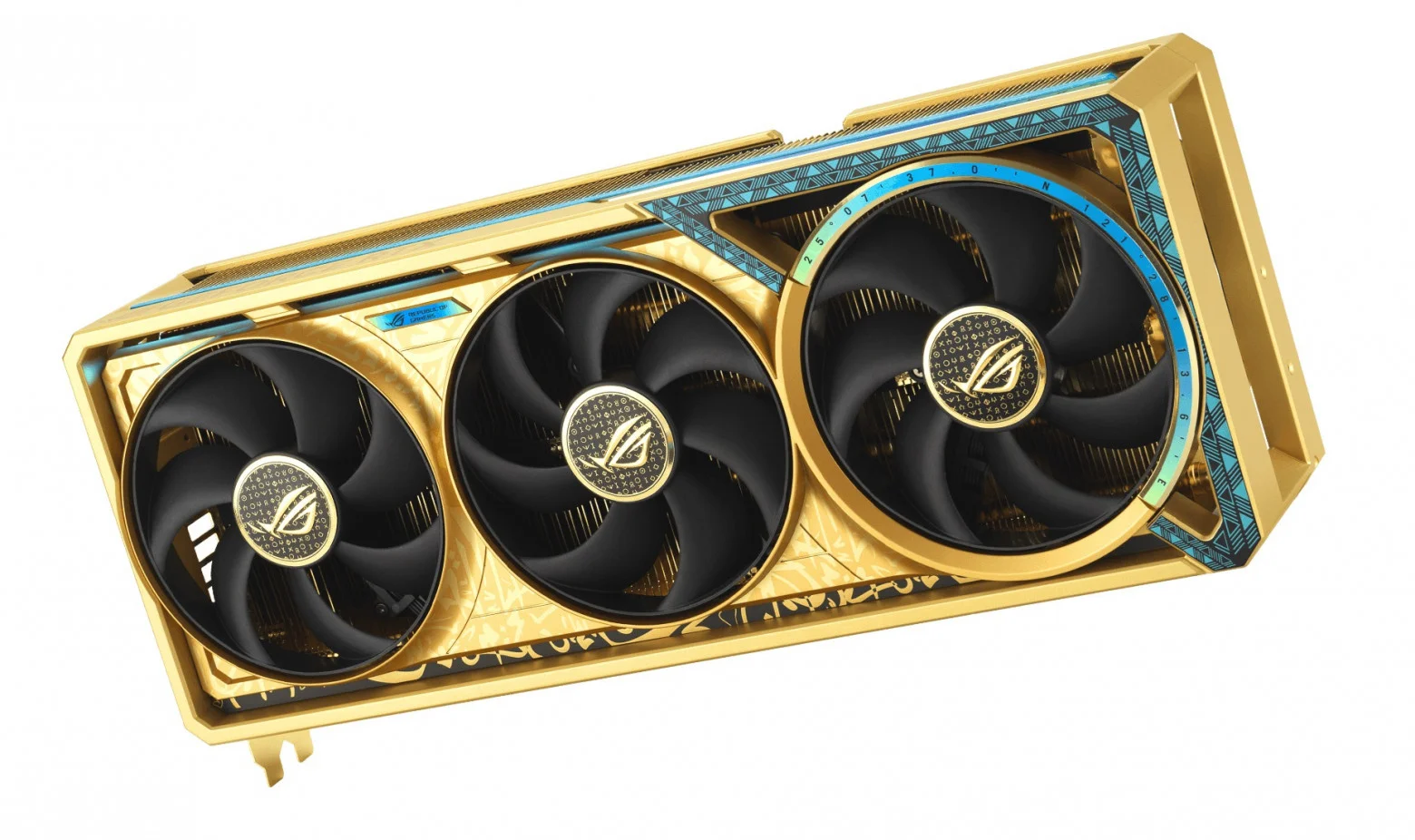 Asus RTX 5090 Gold — видеокарта за 39 млн ₽