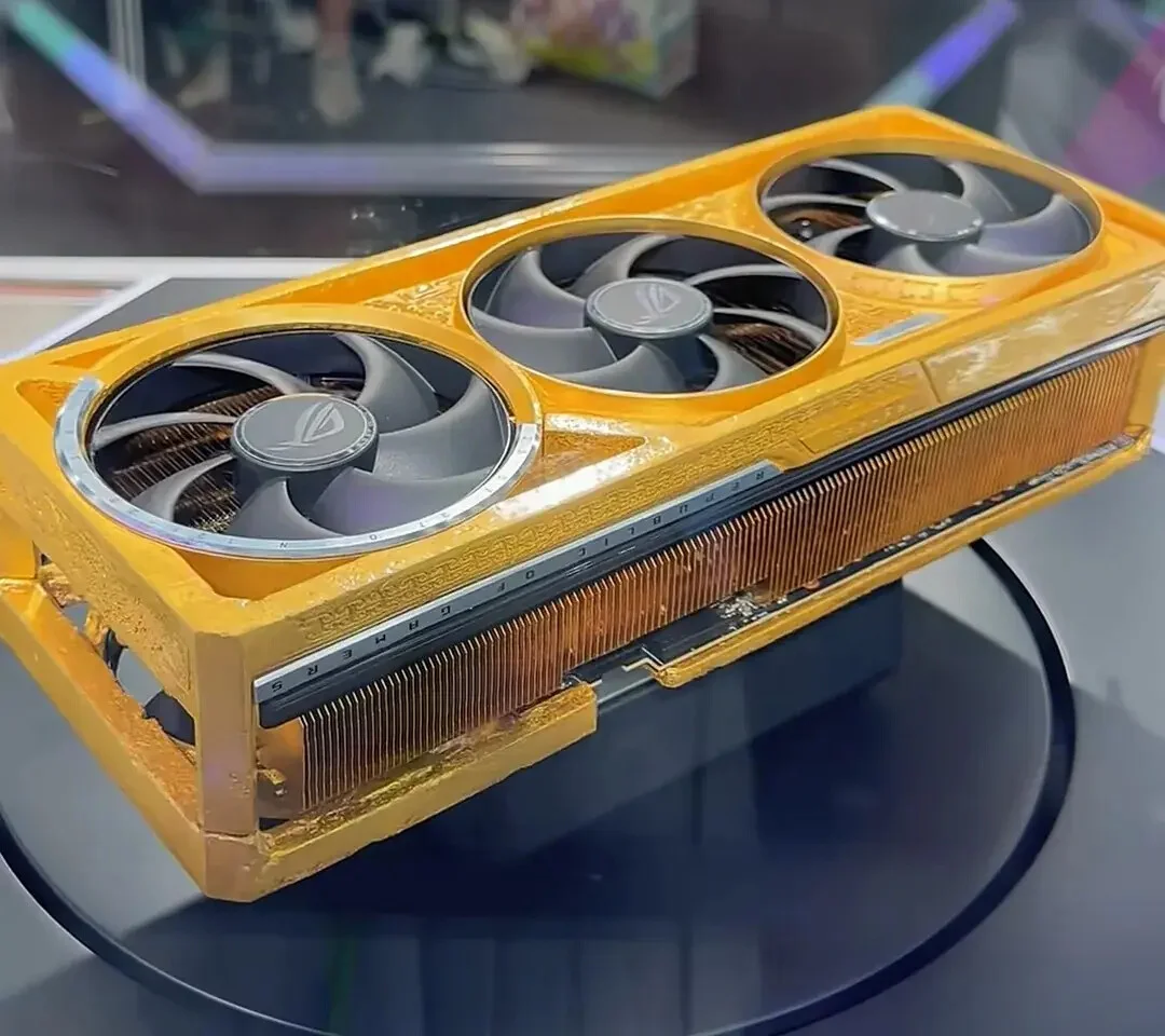 Asus RTX 5090 Gold — видеокарта за 39 млн ₽