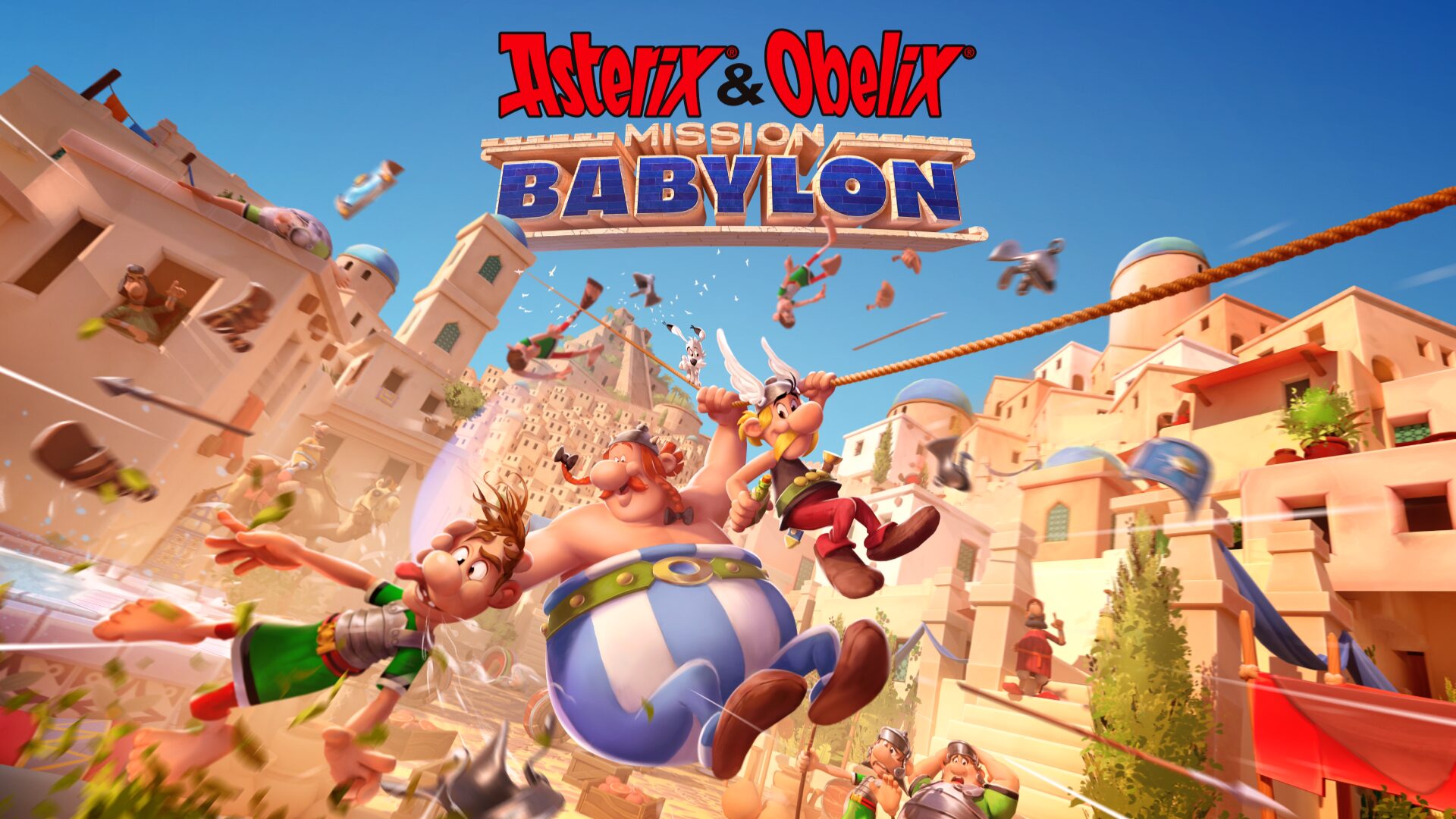 Asterix & Obelix: Mission Babylon — новый платформер