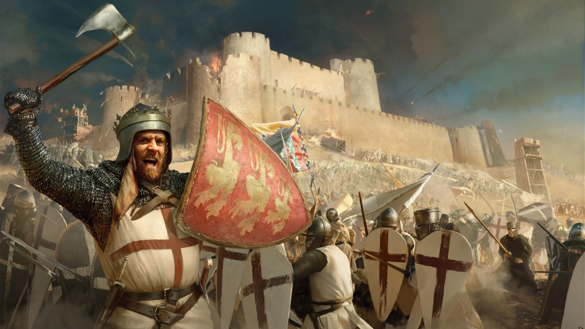 Читы в Stronghold Crusader: гайд по ремастеру