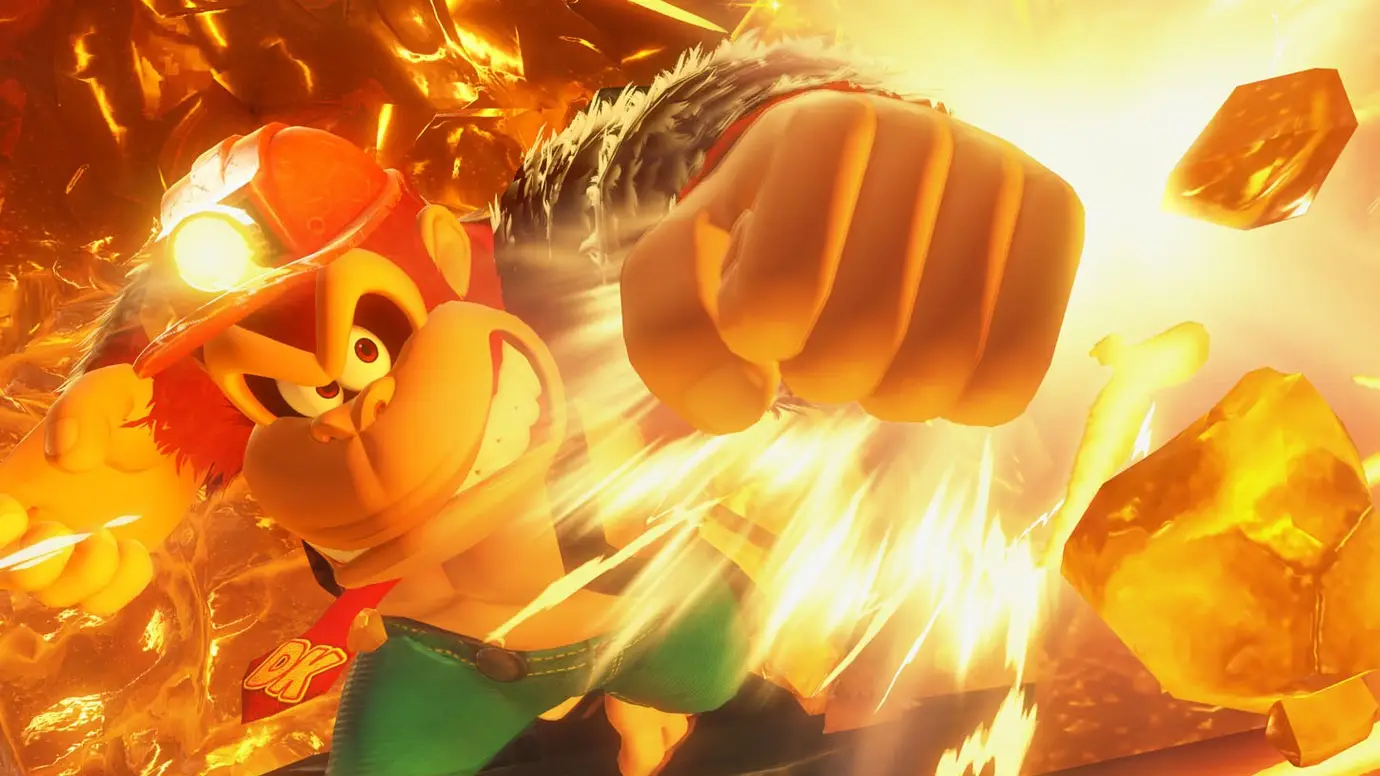 Donkey Kong Bananza скрывает возраст героя