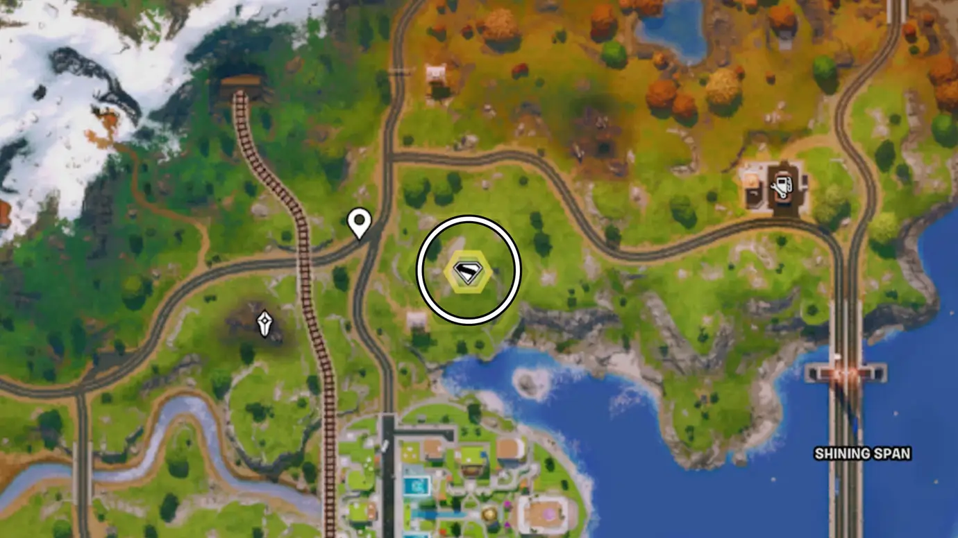 Fortnite: как получить кристалл Супермена