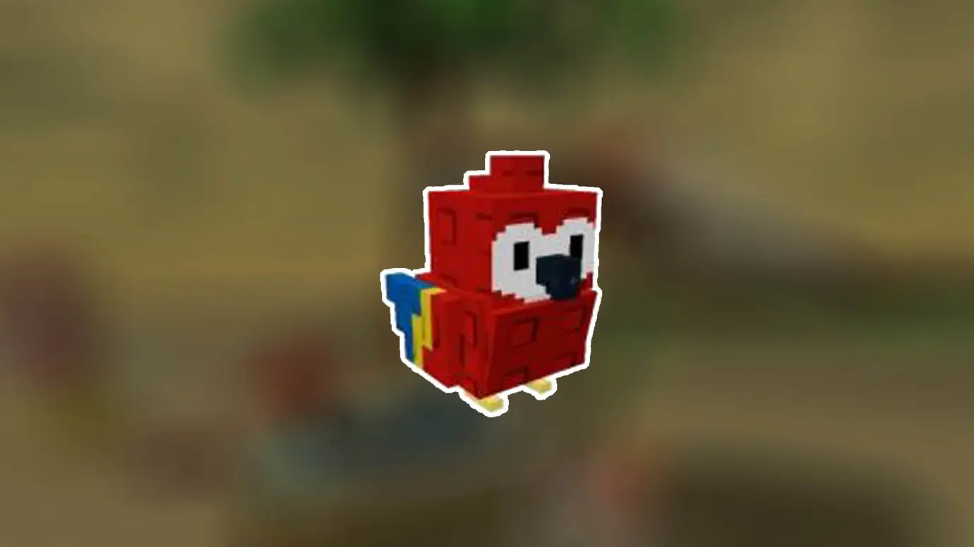 Grow a Garden: попугай Scarlet Macaw