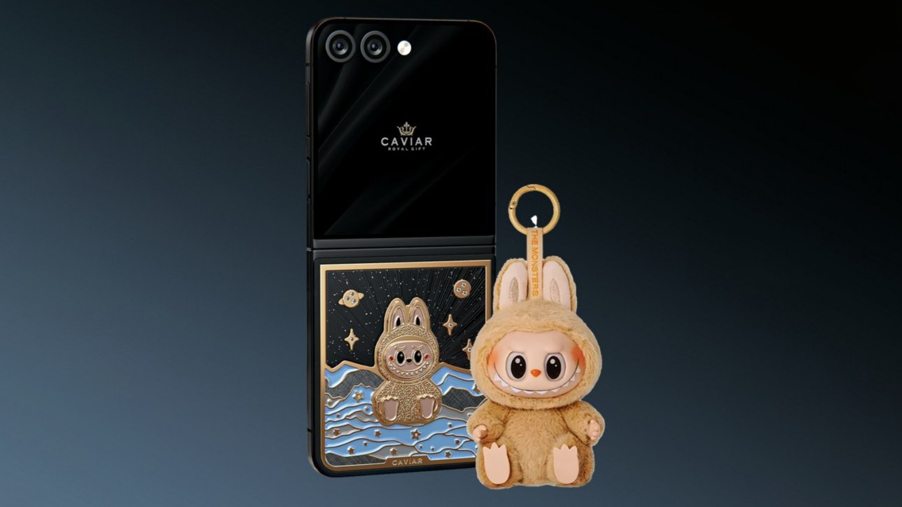 Золотые Galaxy Z Fold7 и Flip7 от Caviar