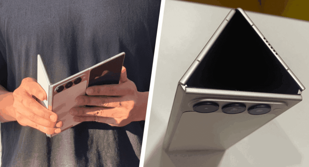 TECNO показала концепт тройного сгиба G Fold